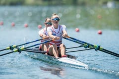 Ruder Europameisterschaft auf dem Rotsee: Impressionen während der Halbfinals am Samstag. (Bild: Pius Amrein, Luzern, 1. Juni 2019)