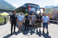 Siegergruppe, Rolf Meyer + Kreamet. (Bild: Roger Zbinden, 1. Juni 2019)