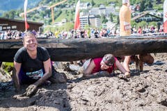 Impressionen von der 10. Austragung des Fisherman's Friend Strongman-Run in Engelberg. (Bild: Roger Grütter, Engelberg, 1. Juni 2019)