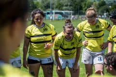 Rugby Frauen: Dangels Luzern - Zürich Valkyries. (Bild: Nadia Schärli, Luzern, 1. Juni 2019)
