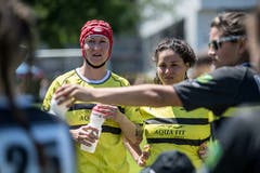 Rugby Frauen: Dangels Luzern - Zürich Valkyries. (Bild: Nadia Schärli, Luzern, 1. Juni 2019)