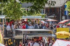 Impressionen vom Kantonal-Musiktag in Altishofen. (Bild: Pius Amrein, Altishofen, 1. Juni 2019)