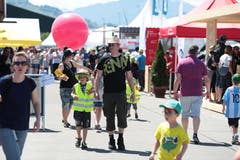 Impressionen der Iheimisch (Bild: Roger Zbinden, 1. Juni 2019)