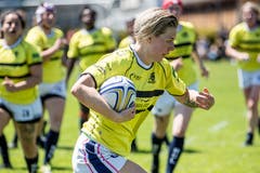Rugby Frauen: Dangels Luzern - Zürich Valkyries. (Bild: Nadia Schärli, Luzern, 1. Juni 2019)