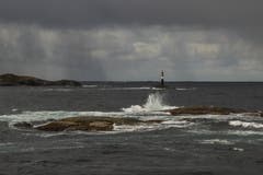 Wetterwechsel bei Kristiansund.