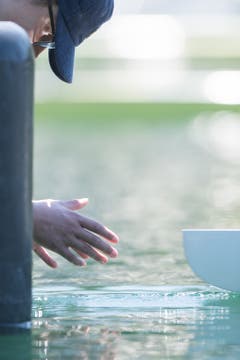 Ruder Europameisterschaft auf dem Rotsee: Impressionen während der Halbfinals am Samstag. (Bild: Pius Amrein, Luzern, 1. Juni 2019)