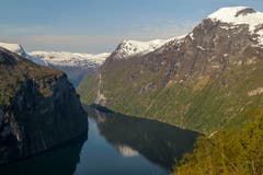 Geiranger Fjord.