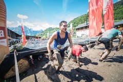 Impressionen von der 10. Austragung des Fisherman's Friend Strongman-Run in Engelberg. (Bild: Roger Grütter, Engelberg, 1. Juni 2019)