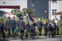 Impressionen vom Kantonal-Musiktag in Altishofen. (Bild: Pius Amrein, Altishofen, 1. Juni 2019)