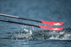 Ruder Europameisterschaft auf dem Rotsee: Impressionen während der Halbfinals am Samstag. (Bild: Pius Amrein, Luzern, 1. Juni 2019)