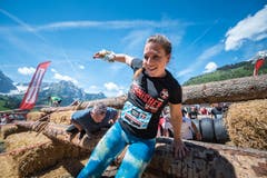 Impressionen von der 10. Austragung des Fisherman's Friend Strongman-Run in Engelberg. (Bild: Roger Grütter, Engelberg, 1. Juni 2019)