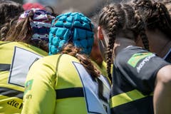 Rugby Frauen: Dangels Luzern - Zürich Valkyries. (Bild: Nadia Schärli, Luzern, 1. Juni 2019)