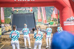 Impressionen von der 10. Austragung des Fisherman's Friend Strongman-Run in Engelberg. (Bild: Roger Grütter, Engelberg, 1. Juni 2019)