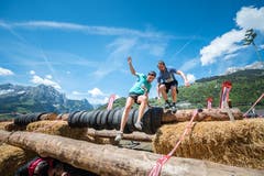 Impressionen von der 10. Austragung des Fisherman's Friend Strongman-Run in Engelberg. (Bild: Roger Grütter, Engelberg, 1. Juni 2019)