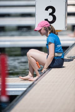 Ruder Europameisterschaft auf dem Rotsee: Impressionen während der Halbfinals am Samstag. (Bild: Pius Amrein, Luzern, 1. Juni 2019)