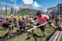 Impressionen von der 10. Austragung des Fisherman's Friend Strongman-Run in Engelberg. (Bild: Roger Grütter, Engelberg, 1. Juni 2019)