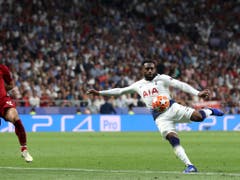 Nur selten kam Tottenham so dynamisch zum Abschluss wie hier Danny Rose (Bild: KEYSTONE/AP/FRANCISCO SECO)