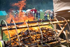 Das Inferno. (Bild: Christian H. Hildebrand, Hagendorn, 8. Juni 2019)