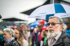 Pfingstrennen 2019 auf der Pferderennbahn in Frauenfeld. (Bilder: Reto Martin)