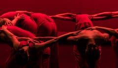 Ballettaufführung. (Bild: Stefan Kunz, Südpol Luzern, 1. Juni 2019)