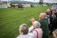 Pfingstrennen 2019 auf der Pferderennbahn in Frauenfeld. (Bilder: Reto Martin)