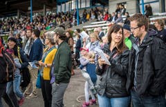 Pfingstrennen 2019 auf der Pferderennbahn in Frauenfeld. (Bilder: Reto Martin)