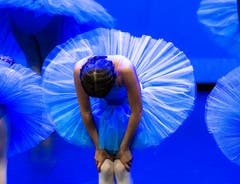 Ballettaufführung. (Bild: Stefan Kunz, Südpol Luzern, 1. Juni 2019)