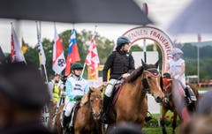 Gemeinde-Cup am Pfingstrennen 2019 auf der Pferderennbahn in Frauenfeld. (Bilder: Reto Martin)