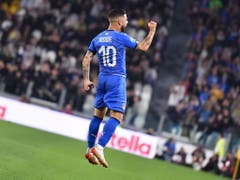 Den Treffer des Abends erzielt allerdings Lorenzo Insigne zum zwischenzeitlichen 1:1 (Bild: KEYSTONE/EPA ANSA/ALESSANDRO DI MARCO)