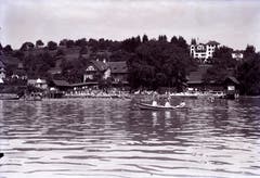 Strandbad Weggis, undatiertes Bild. (Bild: Verein Historisches Archiv Weggis)