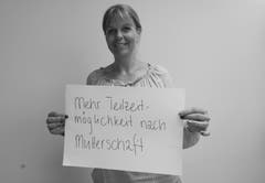 Anita Arber, Sekretärin Zug