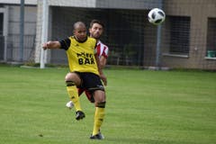 Stürmer Calderon Mamvembo. (Bilder: Ronny Arnold, Altdorf, 8. Juni 2019)