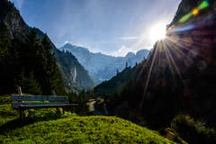 Heimat - so bezeichnet der Leser selber diese Aufnahme. (Bild: Roland Imhof, Brunnital, 11. Juni 2019)