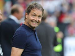 Marcus Sorg, der die Stellvertretung von Jogi Löw als Nationalcoach übernahm, kann es selber kaum glauben (Bild: KEYSTONE/EPA/ARMANDO BABANI)