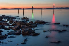 Der Bodensee, aufgenommen in Altnau. (Bild: Markus Rothenbühler)