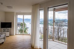 Ein Zimmer zur Seeseite kostet 211 Franken pro Tag.