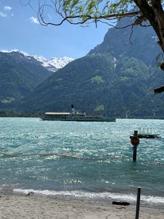 Strandbad Flüelen. (Bild: Doris Gamma, Flüelen, 7. Juni 2019)