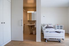 Alle Nasszellen im Haus sind behindertengerecht ausgestattet.