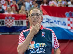 Die von Trainer Lino Cervar betreuten Kroaten gehören zu den absoluten Topteams, waren seit 2003 an jedem grossen Turnier in den Top 6 klassiert (Bild: KEYSTONE/URS FLUEELER)