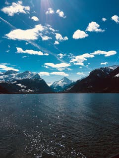Unersee. (Bild: Nadine Gisler, Urnersee, 1. April 2018)