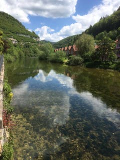 Wunderschöne Gegend. (Bild: Brigitte Henggeler, St. Ursanne, 30. Mai 2019)
