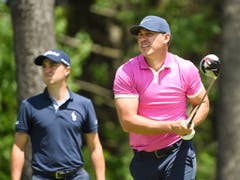Brooks Koepka - das Muskelpaket unter den weltbesten Golfern (Bild: KEYSTONE/AP The Canadian Press/NATHAN DENETTE)
