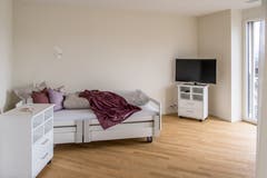 Die Standardeinrichtung für jedes Zimmer ist leicht verstellbar.