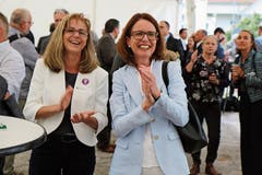 Susanne Vincenz-Stauffacher (FDP), vielen bekannt als Ständeratskandidatin.