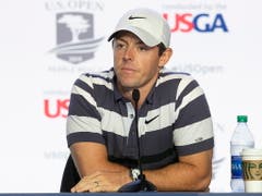 Einmal top, einmal flop: Nordirlands Superstar Rory McIlroy gibt mit seinen Leistungen Rätsel auf (Bild: KEYSTONE/EPA/ETIENNE LAURENT)