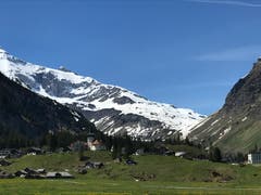 Urnerboden. (Bild: Reto Luchsinger, Urnerboden, 25. Mai 2019)