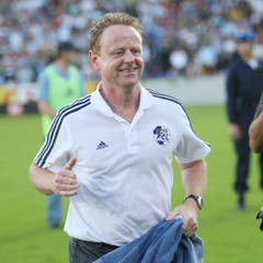 Luzern-Trainer Rolf Fringer. (Bild: Philipp Schmidli, Luzern, 13. Juni 2009)