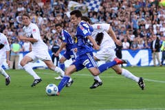 Luzerns Davide Chiumiento. (Bild: Philipp Schmidli, Luzern, 13. Juni 2009)