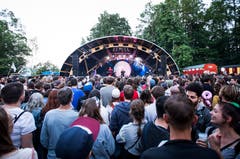 Auftritt von Kate Tempest.