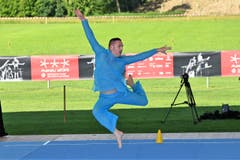 Die Gymnastik-Präsentationen bieten viel Eleganz. (Bild: Ueli Wild)